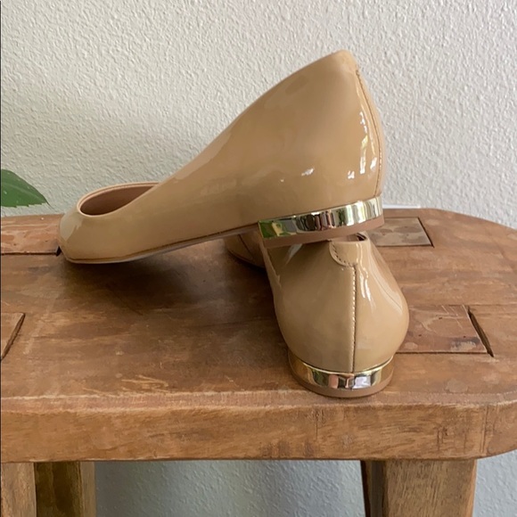 Nude patent flat -SOLD - Picture 2 of 5